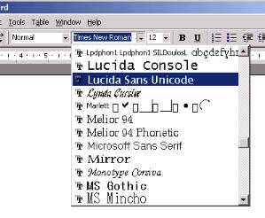 microsoft word symbols free download